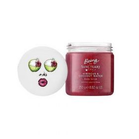 Scrub de corp, Sanctuary Spa, Hibiscus Si Nuca De Cocos, 250 g