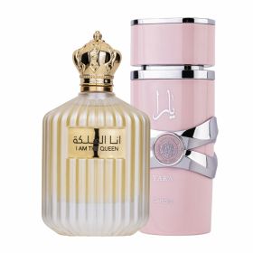 Pachet 2 parfumuri Best Seller, I Am the Queen 100 ml si Yara 100 ml