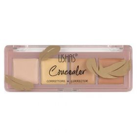 Paleta corectoare, Ushas, 4 culori, 02