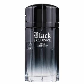 Parfum Black Exclusive, apa de parfum 100 ml, barbati - inspirat din Paco Rabanne Black XS barbatesc