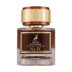 Parfum Signatures No 4, Maison Alhambra, apa de parfum 50 ml, unisex