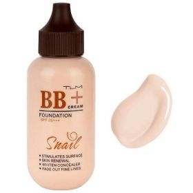 Fond de ten BB Cream cu extract de melc, TLM, Snail, SPF35, 101, 40 ml