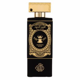 Parfum Ameer Al Oud Arabian Noir, Fragrance World, apa de parfum 100 ml, unisex - inspirat din Oud For Greatness by Initio