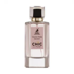 Parfum Velvet Pink Secret Chic, Maison Alhambra, apa de parfum 100 ml, femei - inspirat din Love by Victoria s Secret