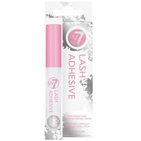 Adeziv pentru Gene False, Transparent, W7, Lash Adhesive, Vegan, Clear, 4 ml