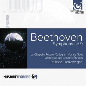 Beethoven: Symphony No. 9 | Ludwig Van Beethoven, Philippe Herreweghe, La Chapelle Royale, Collegium Vocale Gent, Melanie Diener, Endrik Wottrich, Petra Lang