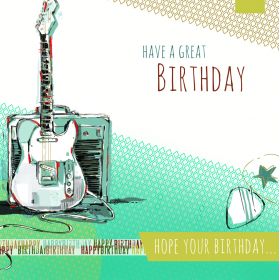 Felicitare - Have a Great Birthday | Ling Design