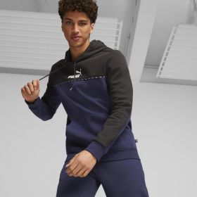 Hanorac Puma ess BLOCK x Tape Hoodie