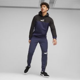 Hanorac Puma ess BLOCK x Tape Hoodie