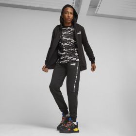 Bluza cu Fermoar Puma ess Tape Camo full zip Hoodie
