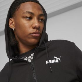 Bluza cu Fermoar Puma ess Tape Camo full zip Hoodie