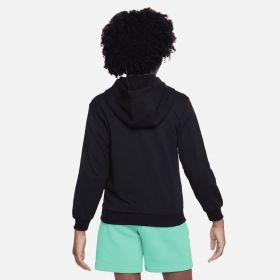 Bluza cu Fermoar Nike K Nsw Club ft hoodie full zip LS LBR