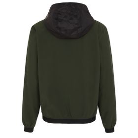 Bluza cu Fermoar EA7 M hoodie full zip nylon