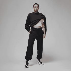 Pantaloni Nike W J FLT fleece pant