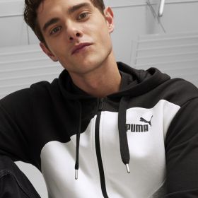 Bluza cu Fermoar Puma POWER Full Zip Hoodie