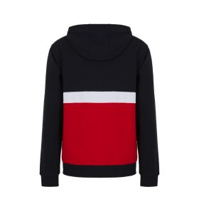 Bluza cu fermoar EA7 M hoodie FZ COPL