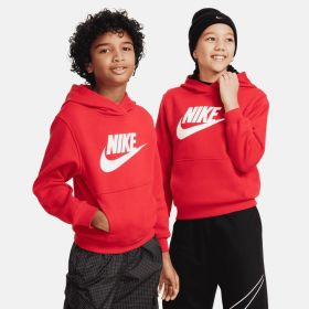 Hanorac Nike K NSW CLUB FLC HDY HBR