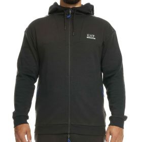 Bluza cu fermoar EA7 M hoodie FZ