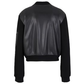 Bluza cu fermoar EA7 W T-TOP FZ MIX MATERIAL