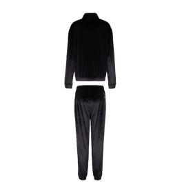 Trening EA7 W TT FZ CH ATHLETIC VELOUR