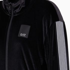 Trening EA7 W TT FZ CH ATHLETIC VELOUR