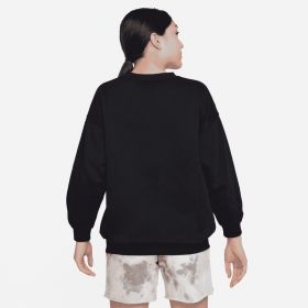 Bluza Nike G NSW CLUB FLC OVRSZD CREW LBR