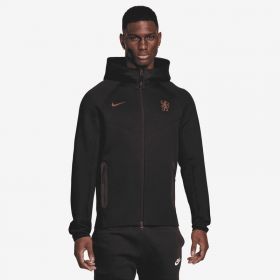 Jacheta Nike CFC M NSW TECH FLC FZ WNDRNR JKT 3R