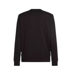 Bluza Calvin Klein WOVEN LABEL CREW NECK