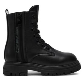 Ghete Calvin Klein LACE-UP BOOTIE