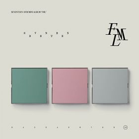 Mini Album Vol. 10 - FML. Random 3 cover version | Seventeen