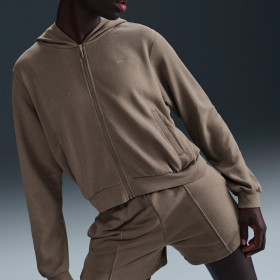 Bluza cu fermoar Nike W NSW NK CHLL FT FZ HDY