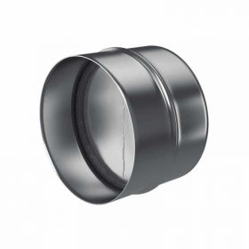 Conector cu clapeta antiretur, Ø100mm, Gri