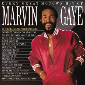 Every Great Motown Hit Of Marvin Gaye | Marvin Gaye