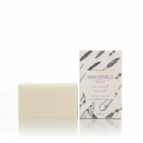 Sapun natural - Lavanda si sare de mare | Skin Novels
