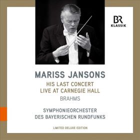 Mariss Jansons: His Last Concert Live at Carnegie Hall - Vinyl | Mariss Jansons, Symphonieorchester des Bayerischen Rundfunks