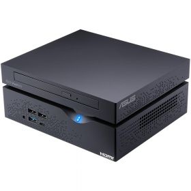 Mini Sistem Desktop PC Asus Vivo Mini VC66-BB312M, Intel Core i3-7100, noRAM, noSTORAGE, Intel HD Graphics, fara OS