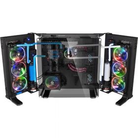 Carcasa Thermaltake Core P7 Tempered Glass Edition, Negru