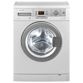 Masina de spalat rufe Arctic AFD6200A++, 1200 rpm, 6 kg, Clasa A++, Alb