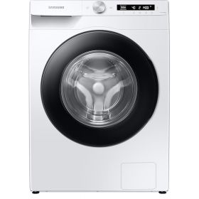 Masina de spalat rufe Samsung WW90T504DAWCS7, 9 kg, 1400 RPM, Clasa A -10%, Steam, Eco Bubble™, WiFi SmartThings, AI Control