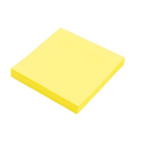 Note adezive KUNST, galben, 100 file