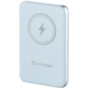 Acumulator extern Verbatim Charge'n'Go, 10000 mAh, Albastru