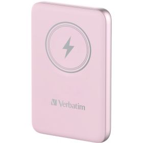 Acumulator extern Verbatim Charge'n'Go, 10000 mAh, Roz