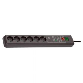 Prelungitor cu protectie Brennenstuhl 149918, 6 prize, 3m