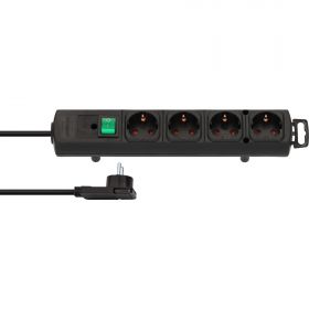 Prelungitor Brennenstuhl 188989, Comfort-Line Plus Power, 2 m, Negru