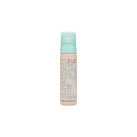 Spuma Autobronzanta Profesionala, Sunkissed, Self Tan, Ultra Dark, 95% Ingrediente Naturale, Vegan, 200 ml