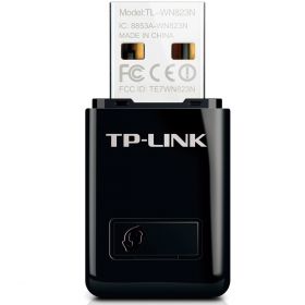 Adaptor wireless TP-LINK TL-WN823N, USB 2.0