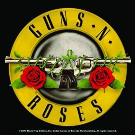 Suport pahar - Guns N' Roses Logo | Rock Off