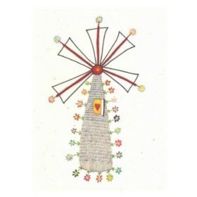 Carnet de insemnari manufacturat, Fereastra inimii A6 | Moara de hartie
