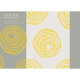 Lotta Jansdotter Place Mat Set | Chronicle Books