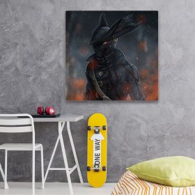 Tablou afis Bloodborne - Material produs:: Poster pe hartie FARA RAMA, Dimensiunea:: 100x100 cm